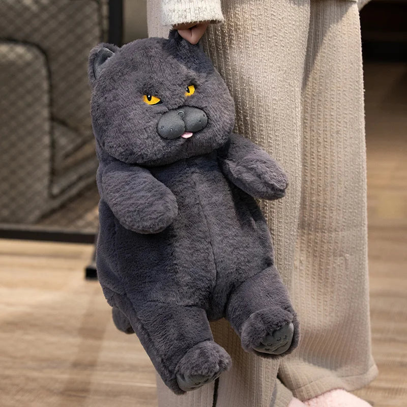Lifelike Black Cat Plush Toy - Perfect Gift for Kids & Cat Lovers! - Image 7