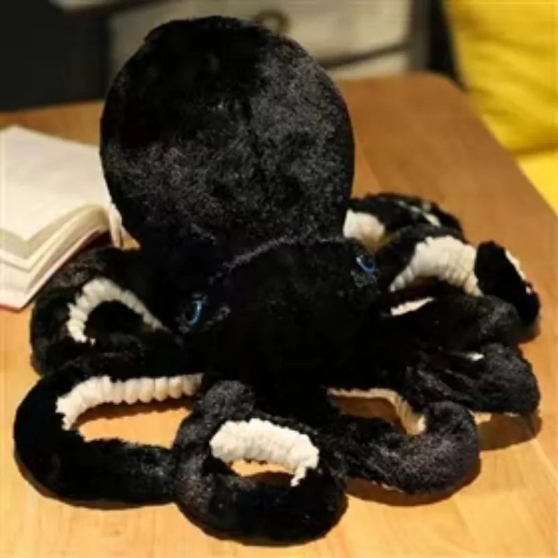 Cute Octopus Plush Toy - Soft Stuffed Ocean Animal Doll & Funny Companion - Image 4