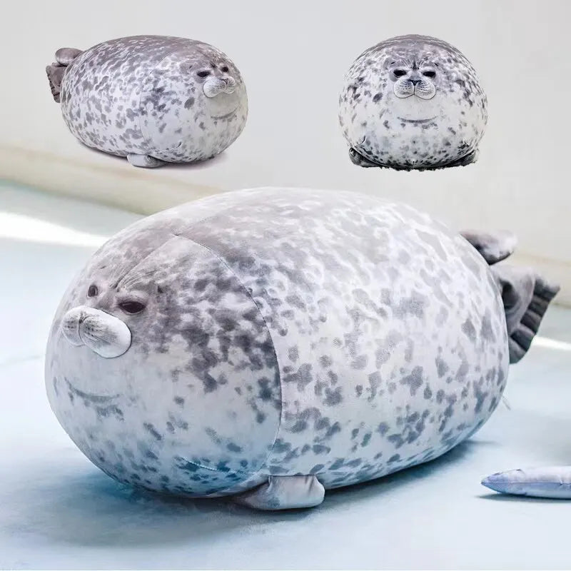 Authentic Kaiyukan Seal Plush - Image 3