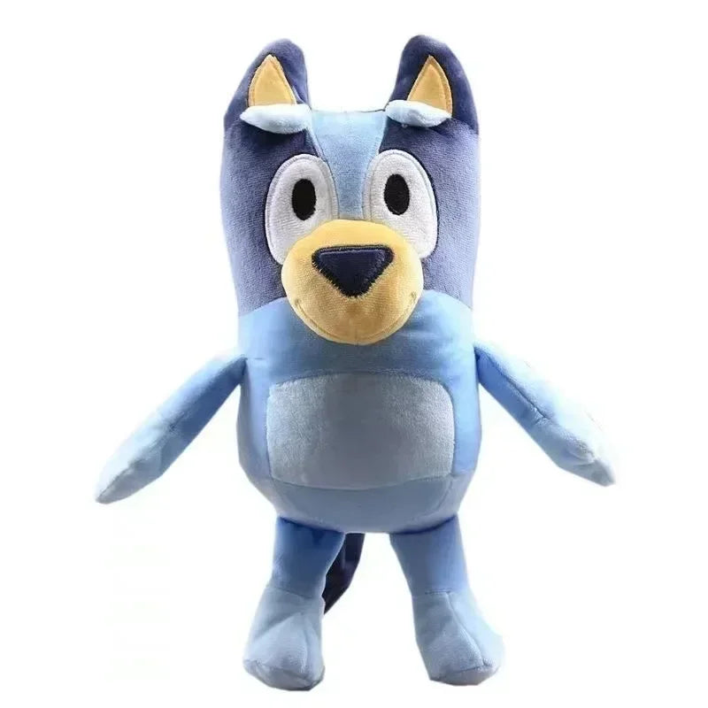 Bluey & Bingo Family Plush Toys - Soft Cartoon Dog Stuffed Animals - Image 10