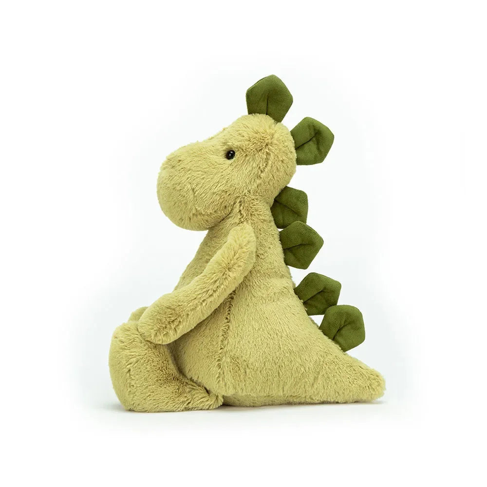 Adorable Green Dinosaur Plush Toy - Soft, Cute, Perfect for Festivals! - Image 3