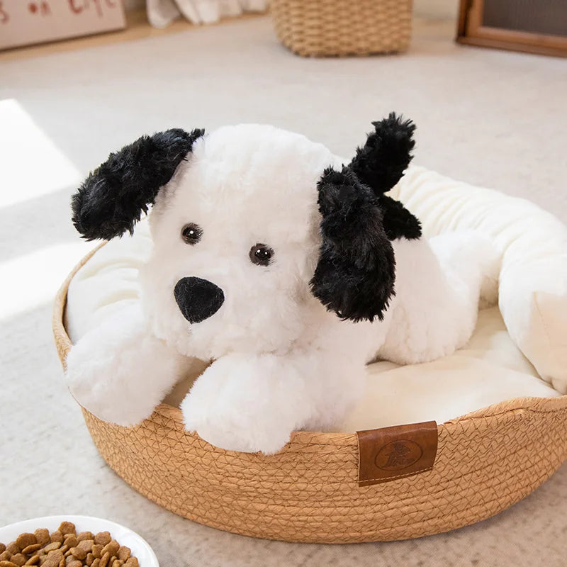 Cute Lying Dog Plush Toy - Soft Cartoon Puppy Pillow for Kids' Room Decor - Image 6