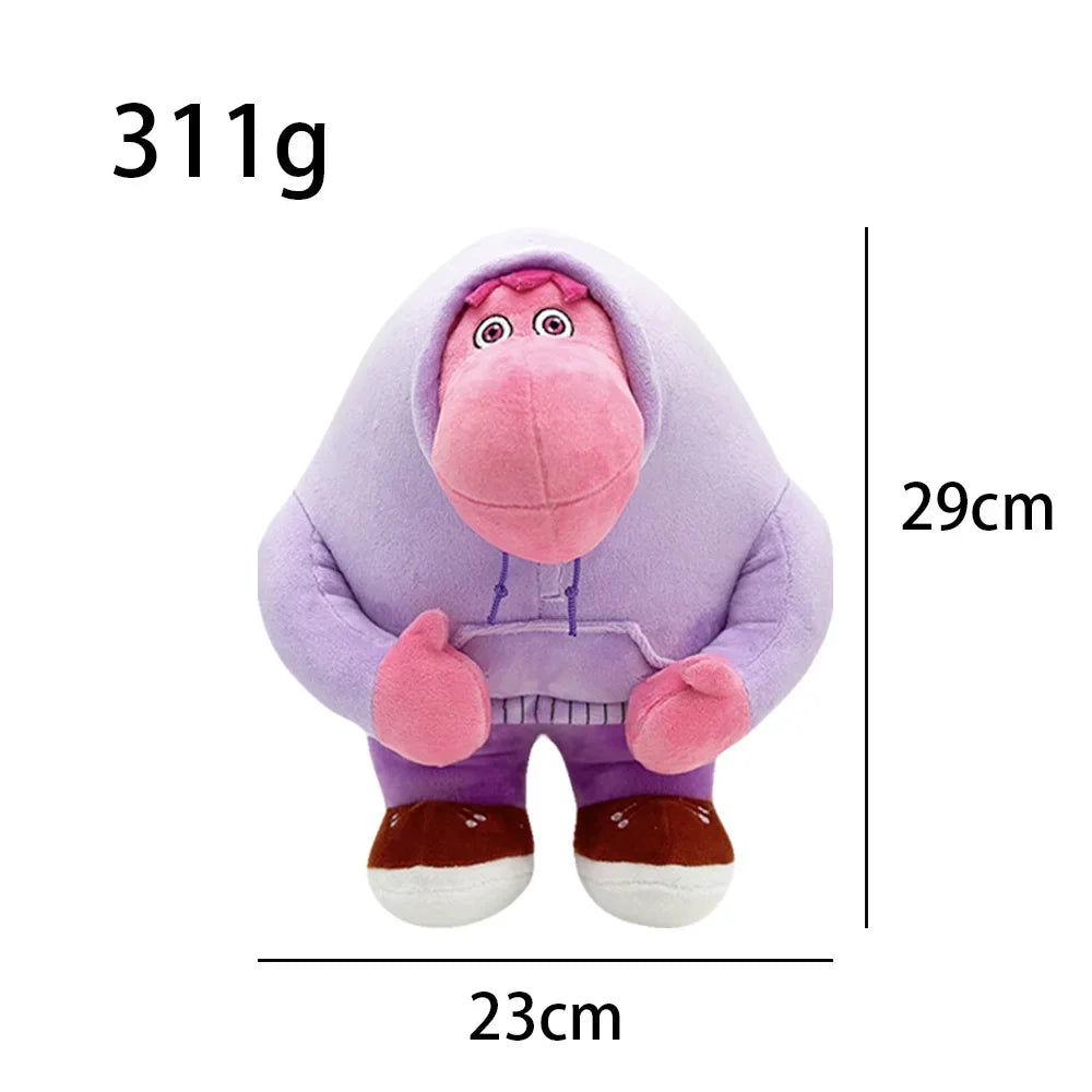 Inside Out 2 Weighted Comfort Plush Toy - Soft, Adorable Gift for Fans - Image 4