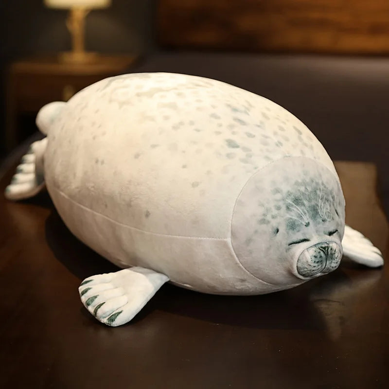 Authentic Kaiyukan Seal Plush - Image 13