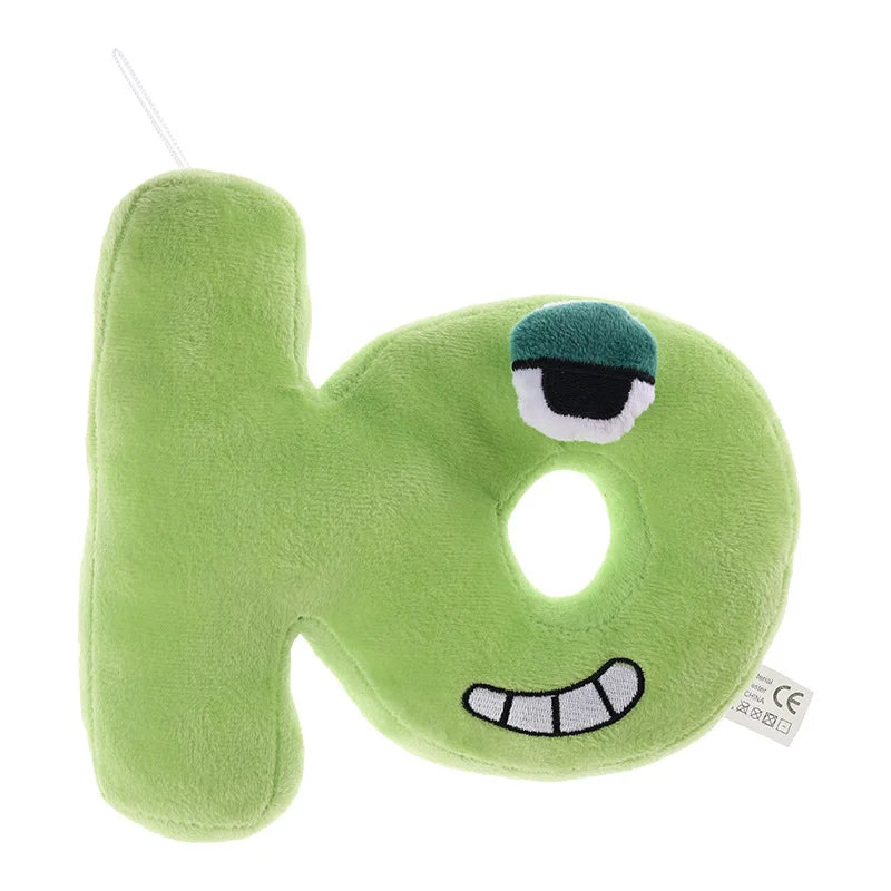 Alphabet Lore Plush Toy - Fun Educational Stuffed Animal for Kids - Image 35