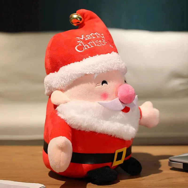Lovely Santa Claus & Elk Plush Toys - Image 7