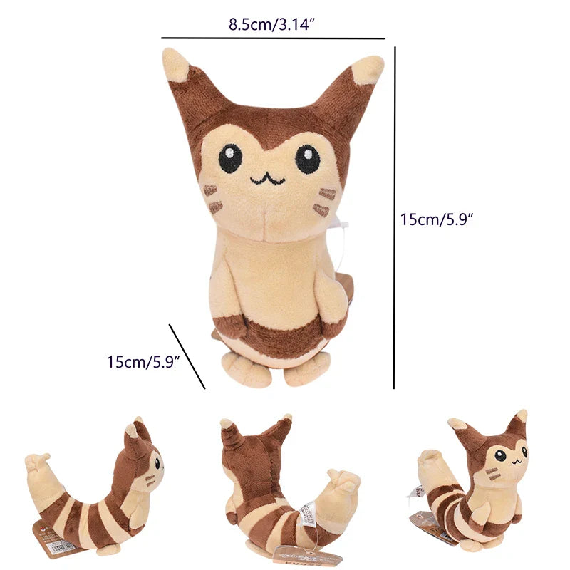 Cute Anime Plush Toys: High-Quality Weedles & Caterpies for Kids' Gifts - Image 4