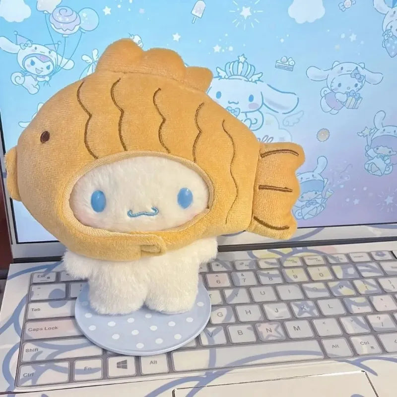 Cinnamoroll Taiyaki Plush Doll - Adorable Kawaii Gift for Friends! - Image 3