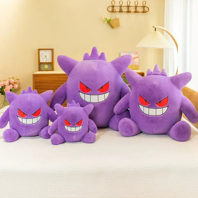 Gengar Plush Toy - Huge Cute Anime Doll for Kids - Image 5