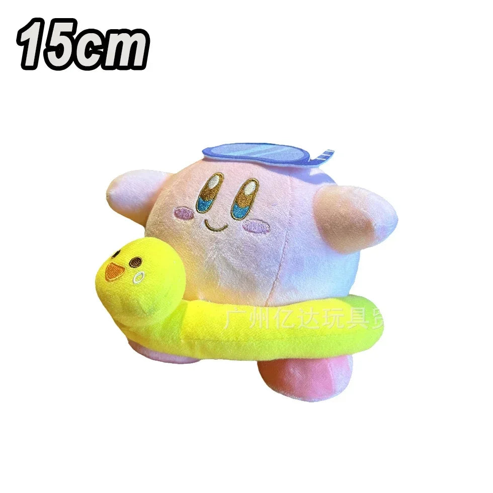 Kawaii Star Kirby Plush Toy - Adorable Ghost & Heart Doll for Kids - Image 15