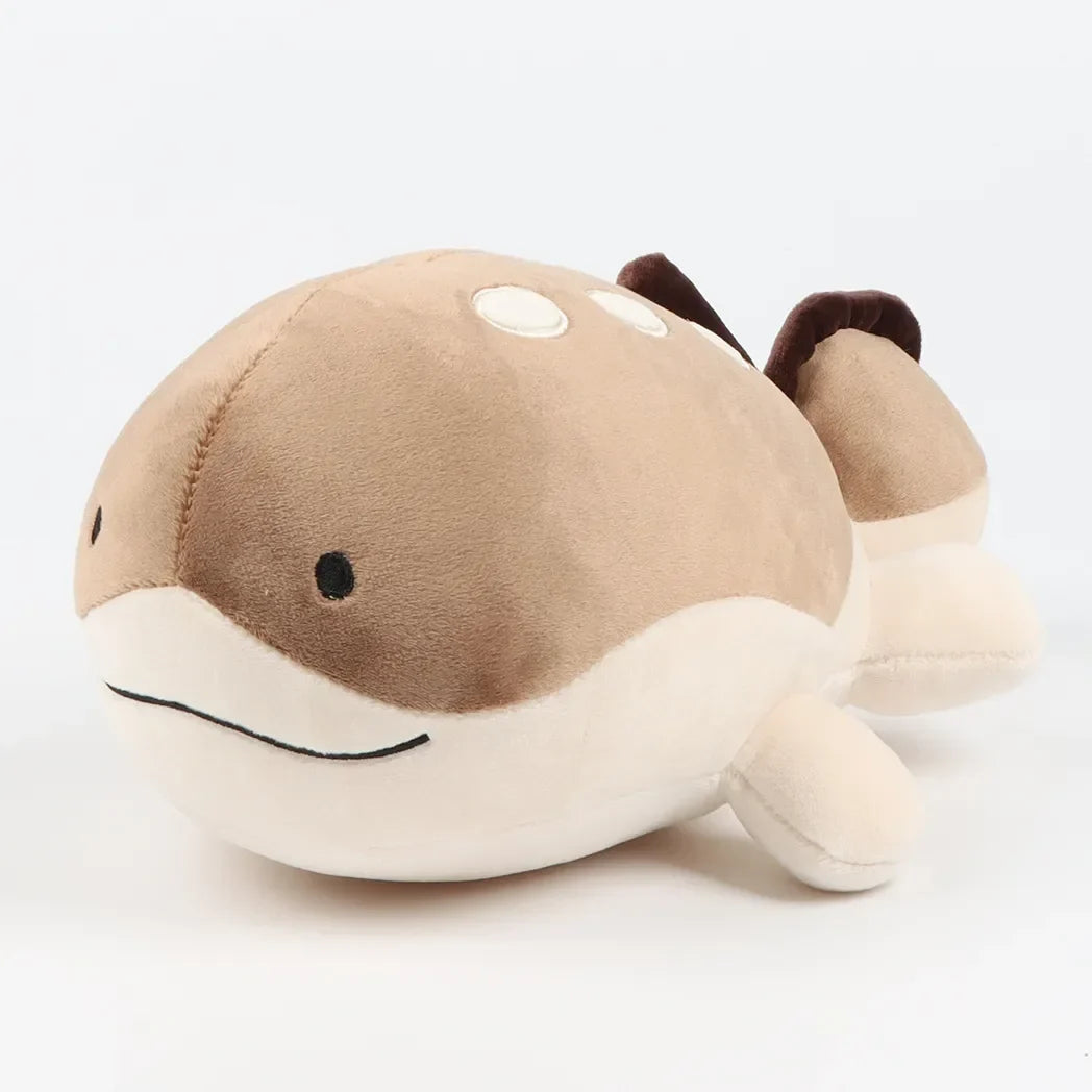 Cute Clodsire & Chikorita Plush Toys - Soft Anime Dolls for Collectors - Image 3