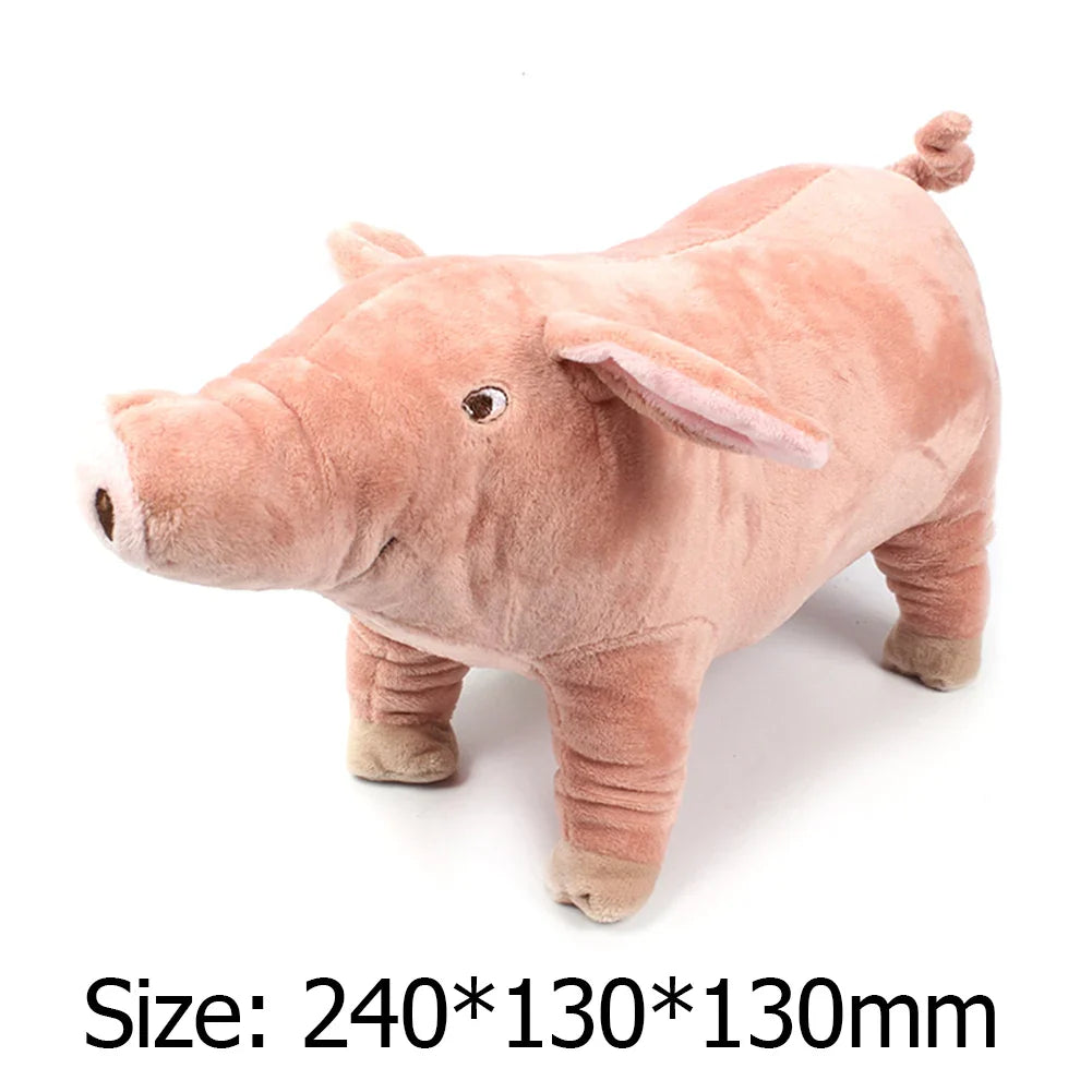 Cute Plush Pig Chew Toy for Dogs - Image 7