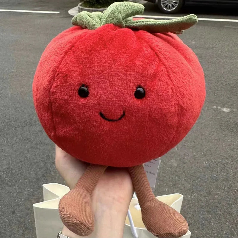 Jellycat Adorable Tomato Plush Toy - Cute Fruit & Vegetable Decor - Image 4