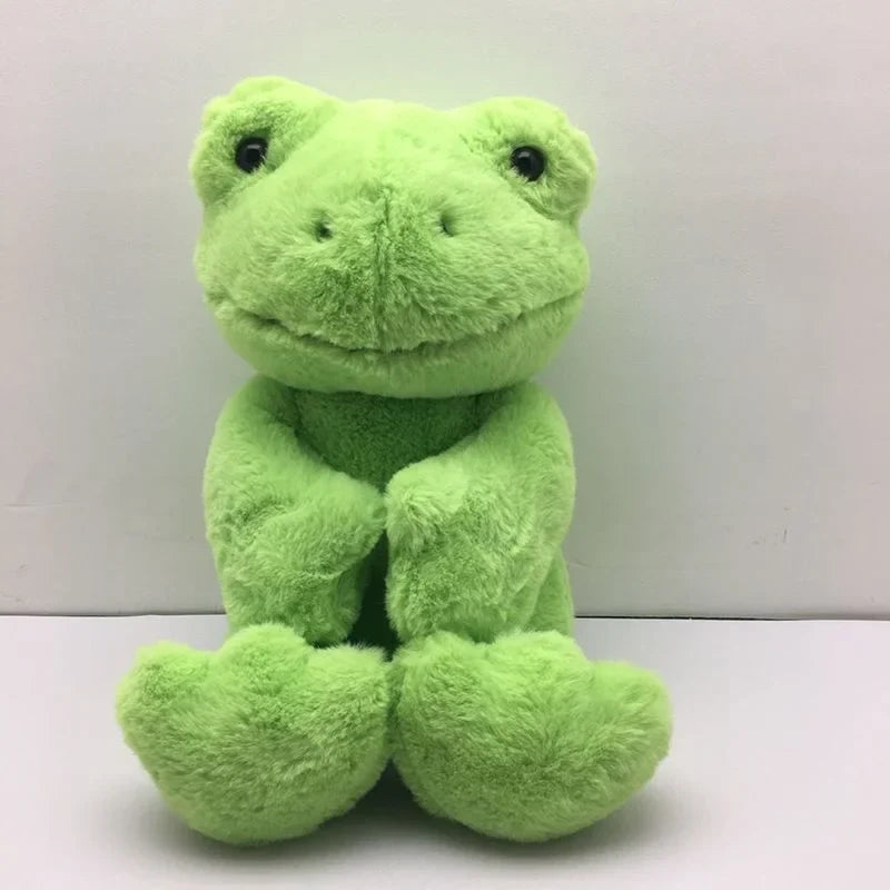 Cute Frog Plush Ribbit-ingly Adorable - Image 4