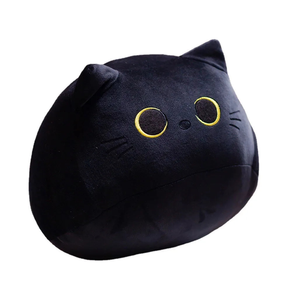 Cuddly Black Cat Plush Toy Pendant - Perfect Gift for Cat Lovers! - Image 6