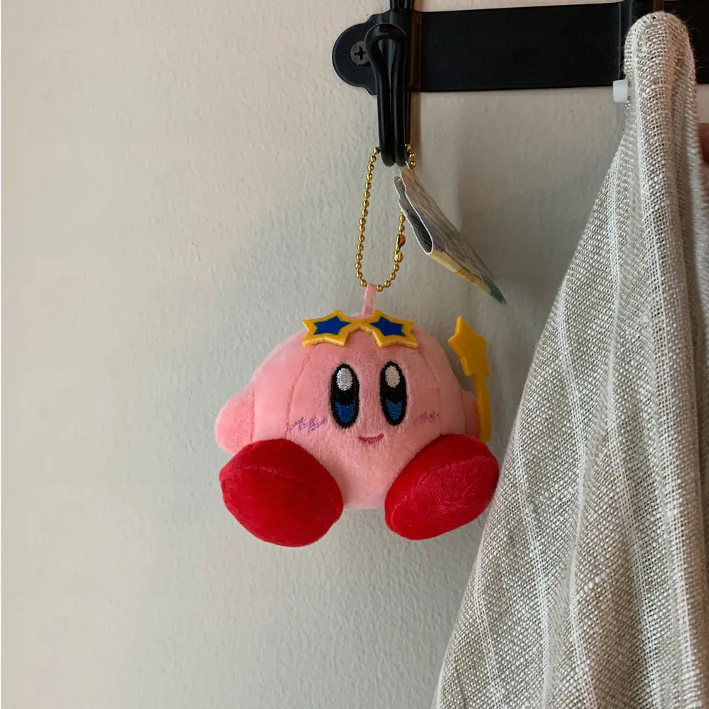 Kawaii Star Kirby Plush Doll Keychain - Cute Gift for Kids & Home Decor - Image 8