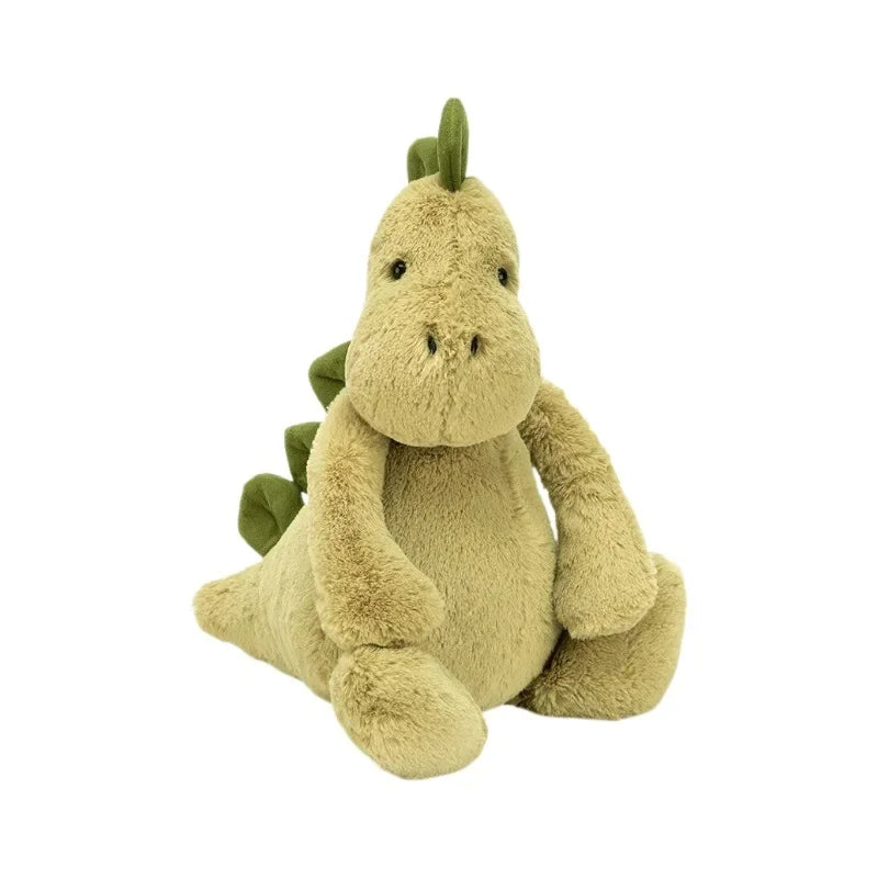 Adorable Green Dinosaur Plush Toy - Soft, Cute, Perfect for Festivals! - Image 5