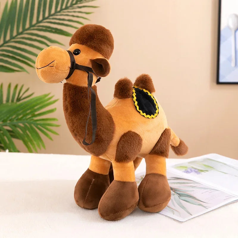 Desert Camel Plush Toy Set: Adorable Mother & Child Duo - Image 6