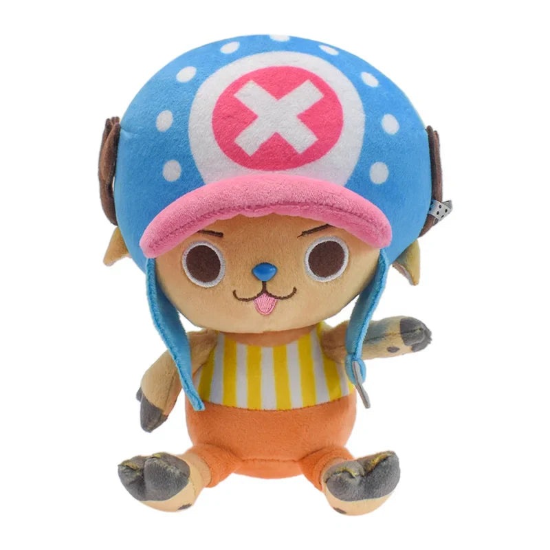 Big Size One Piece Chopper Plush Doll - Soft Kids Pillow Gift (20-30cm) - Image 4