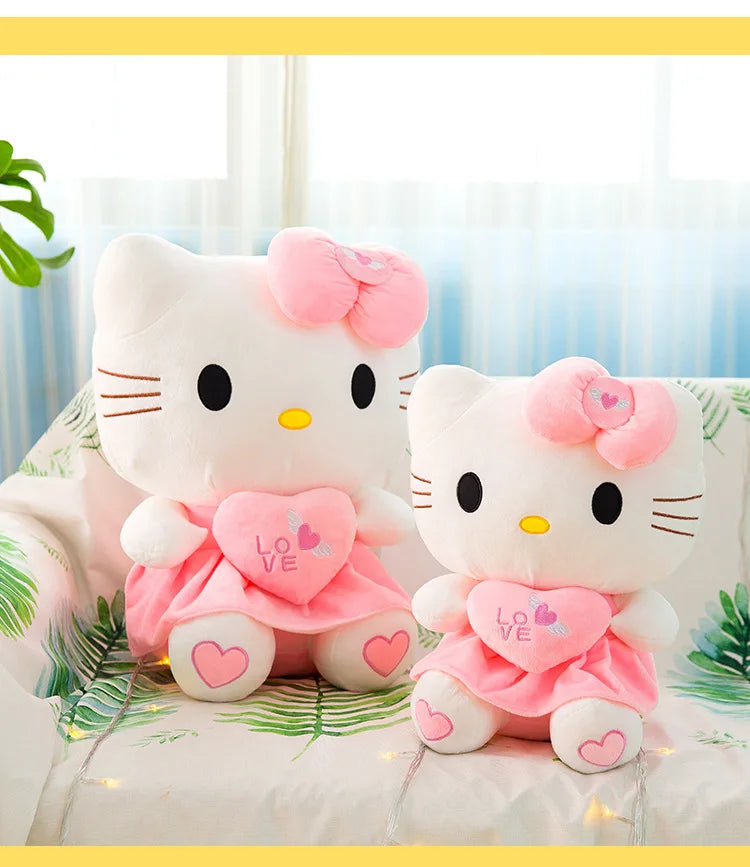 Cuddly Hello Kitty Doll - Image 8
