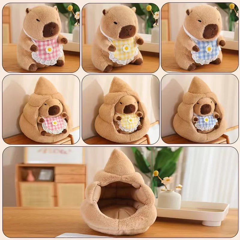 Graduation Capybara Plush Toy - Cute Doctor Doll Gift for Graduates - Image 7