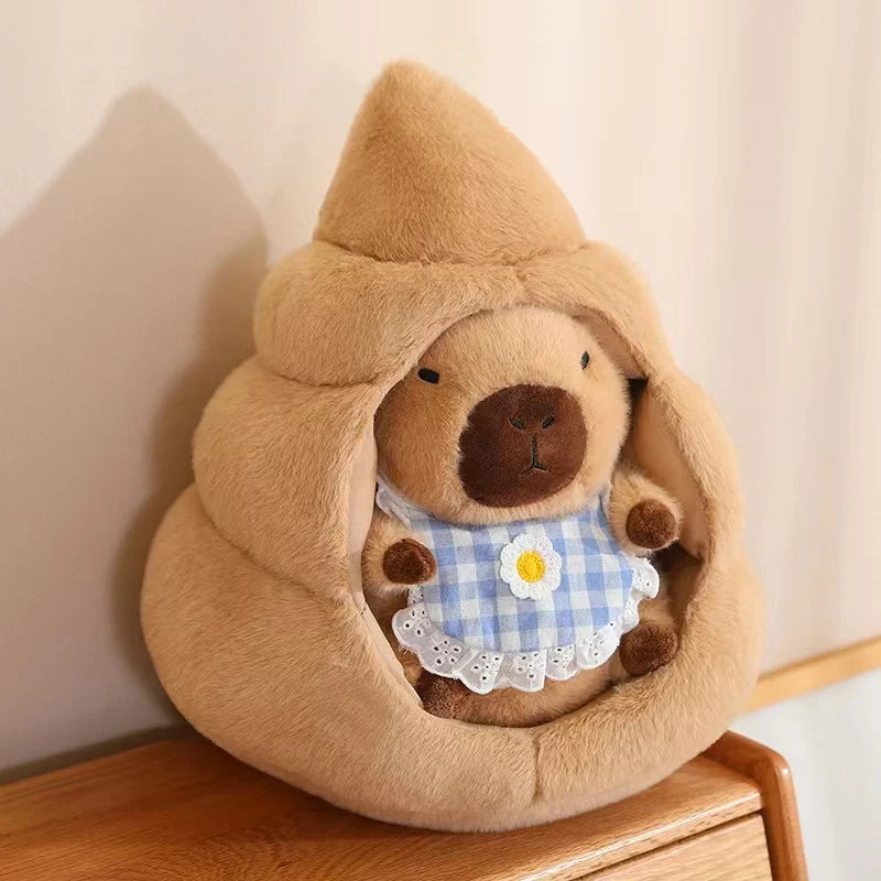 Graduation Capybara Plush Toy - Cute Doctor Doll Gift for Graduates - Image 4