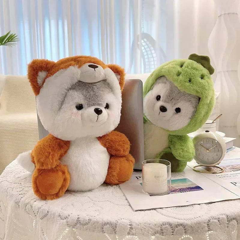 Cuddly Plushie Collection: Adorable Pink Pig, Koala, Dinosaur & More! - Image 5