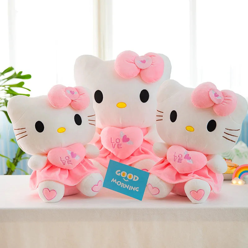 Cuddly Hello Kitty Doll - Image 3