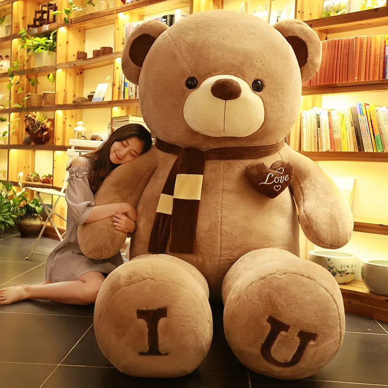 Giant 100cm Plush Teddy Bear - Soft Stuffed Animal for All Occasions - Image 23