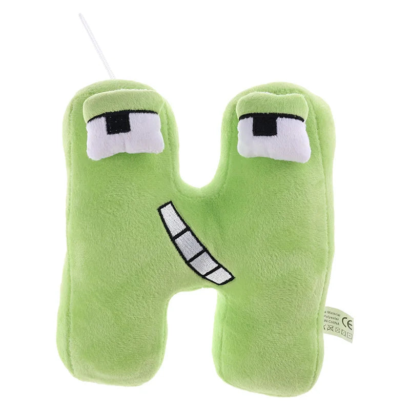 Alphabet Lore Plush Toy - Fun Educational Stuffed Animal for Kids - Image 14