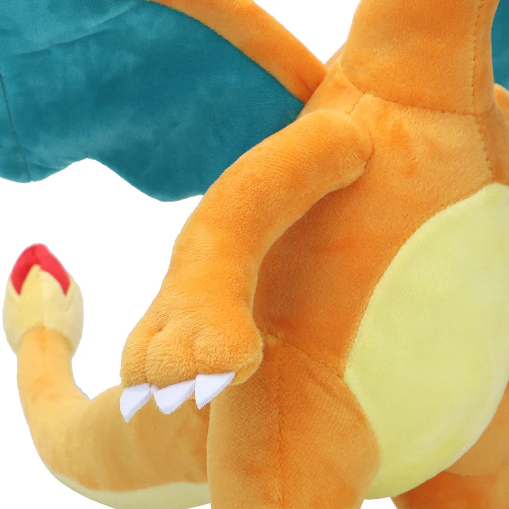 Shiny Charizard Plush Toy - 12 Soft Collectible Stuffed Animal - Image 4