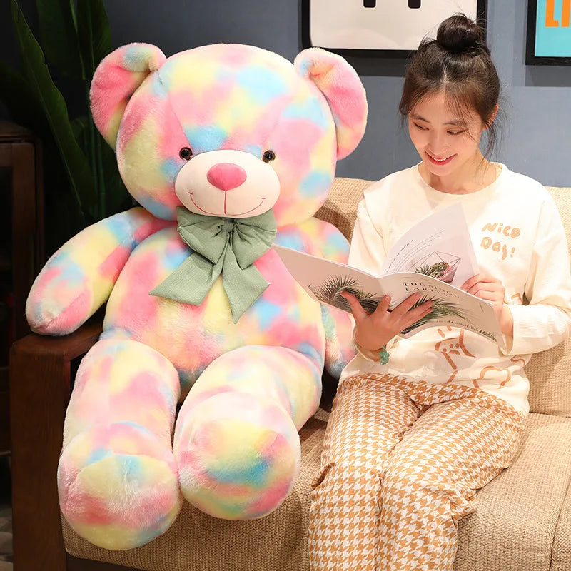 Giant Plush American Bear - Soft, Colorful Stuffed Toy for Kids & Lovers - Image 7
