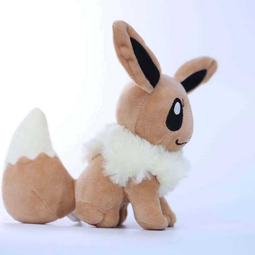 Cute Kawaii Eevee Plush Toy - Perfect Gift for Kids & Anime Lovers! - Image 5