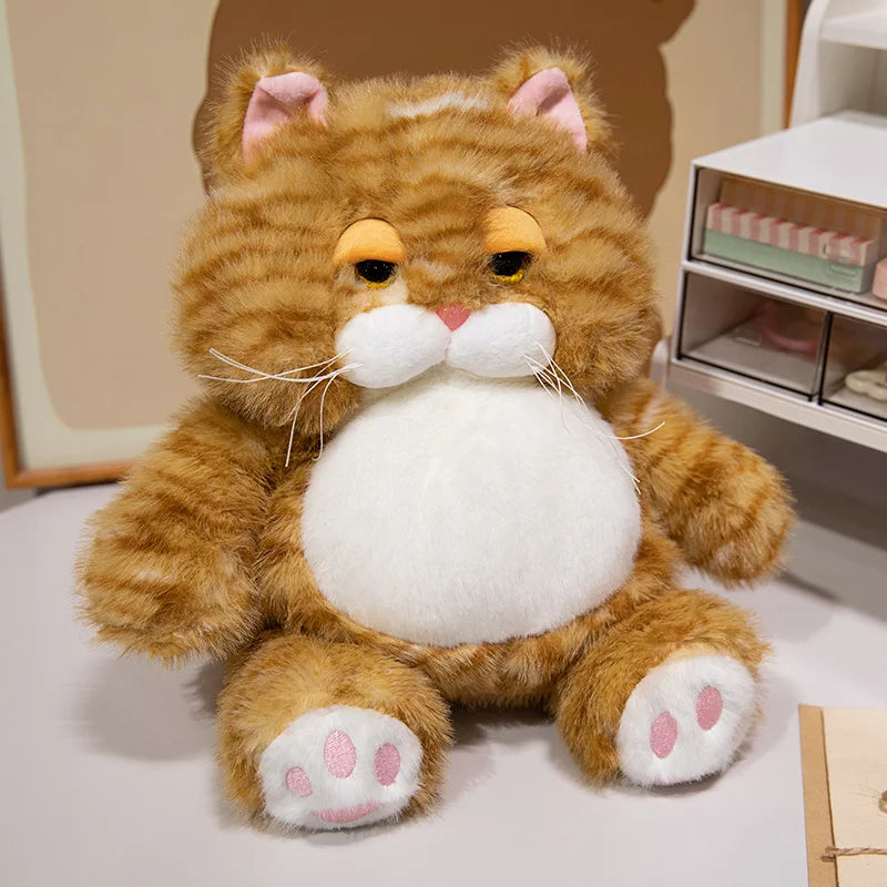 Cute 25CM Plush Cat Doll - Soft, Adorable, Perfect for Kids' Rooms! - Image 6