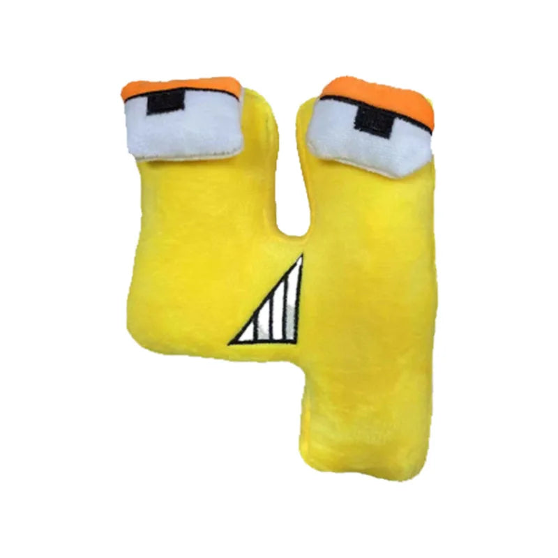 Alphabet Lore Plush Toy - Fun Educational Stuffed Animal for Kids - Image 24