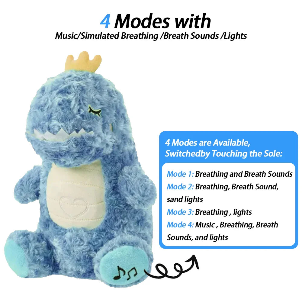 Soothing Elephant Plush Toy with Music & Light - Image 4