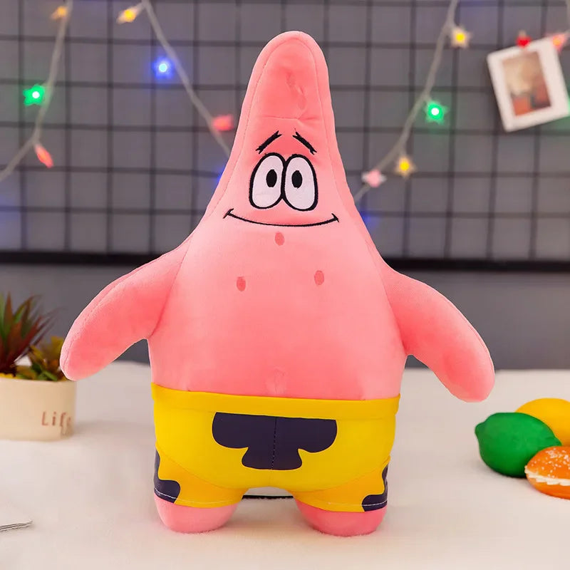 Big Size Cute SpongeBob & Patrick Star Plush Toy - Soft Hug Pillow Gift - Image 4