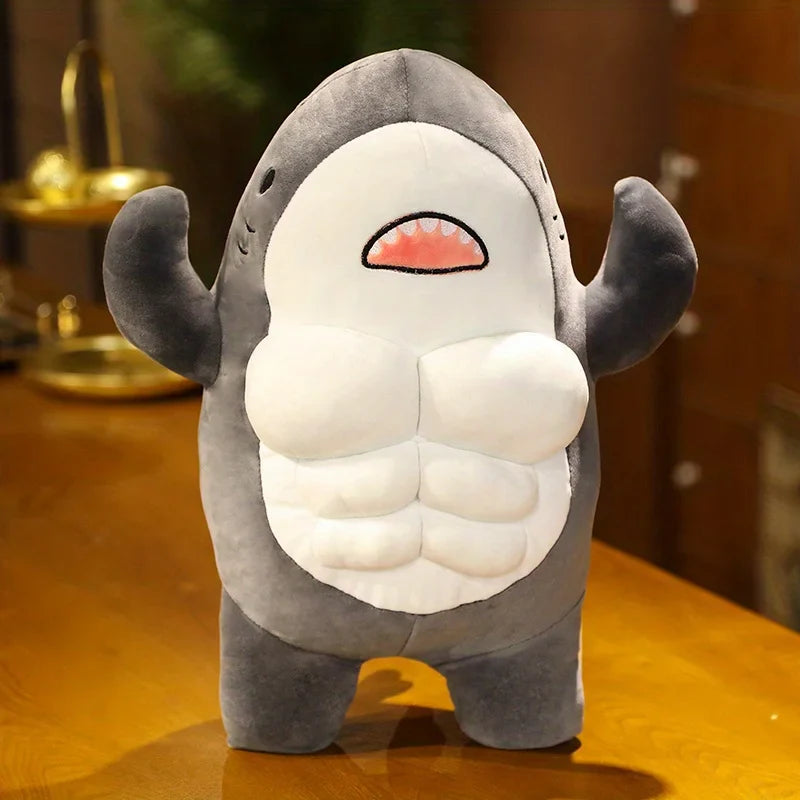 Soft Shark Plush Cuddly - Image 4