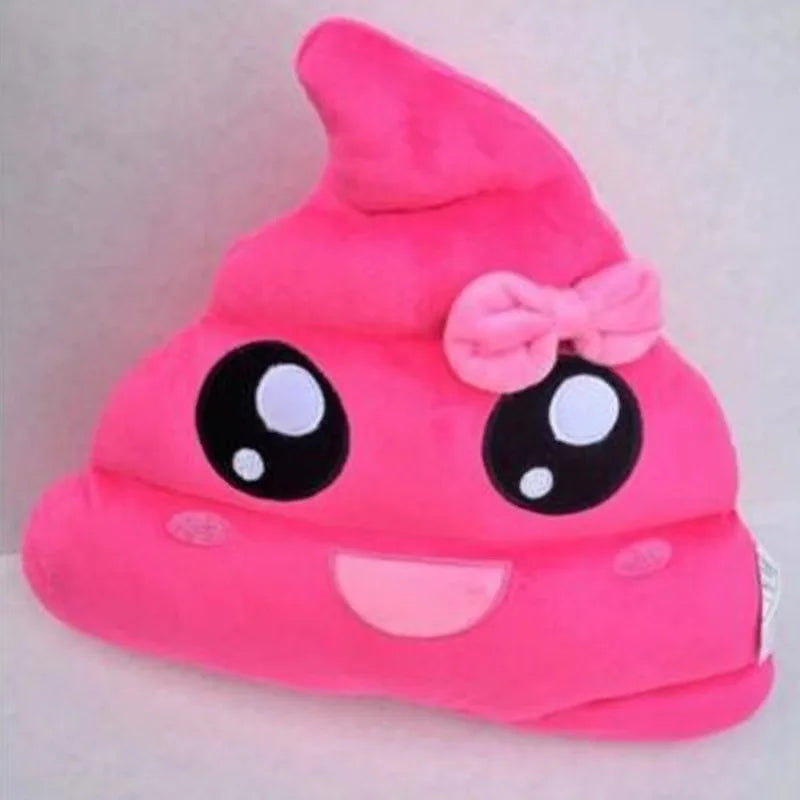 Super Soft Poop Plush Toy - Cute Expression for Kids' Gifts - Image 3