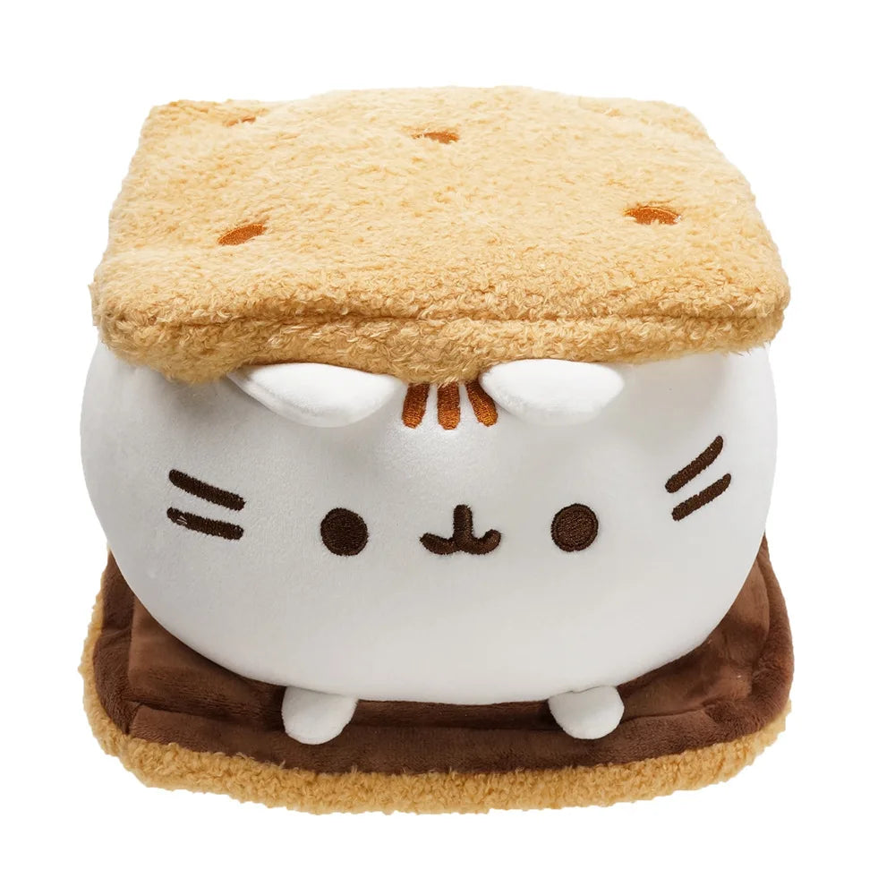 Cute Cartoon Cat Plush Pillow - Soft Comfort for Kids & Family Decor - Image 3