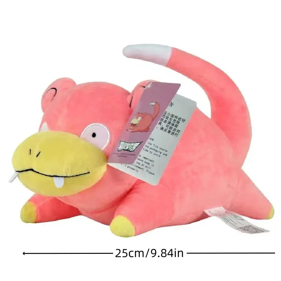 25cm Slowpoke Plush Toy - Adorable Pokemon Gift for Kids & Collectors - Image 6