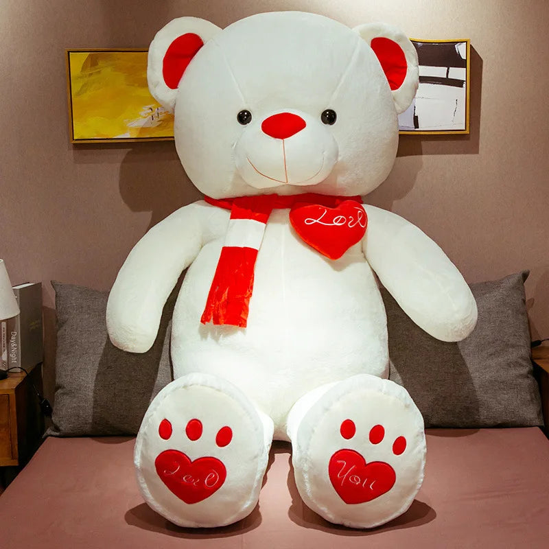 Giant 100cm Plush Teddy Bear - Soft Stuffed Animal for All Occasions - Image 24