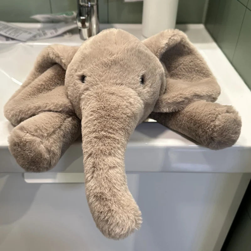 Cute 45cm Cartoon Elephant Plush Toy - Soft & Adorable Gift for All Ages - Image 5
