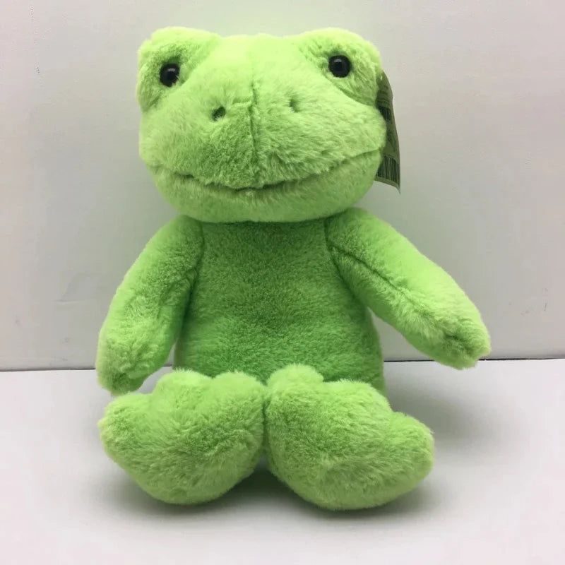 Cute Frog Plush Ribbit-ingly Adorable - Image 3