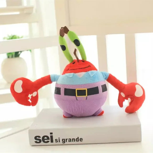 Soft Patrick Star Plush Toy - Adorable Cartoon Doll for Kids' Gifts - Image 10