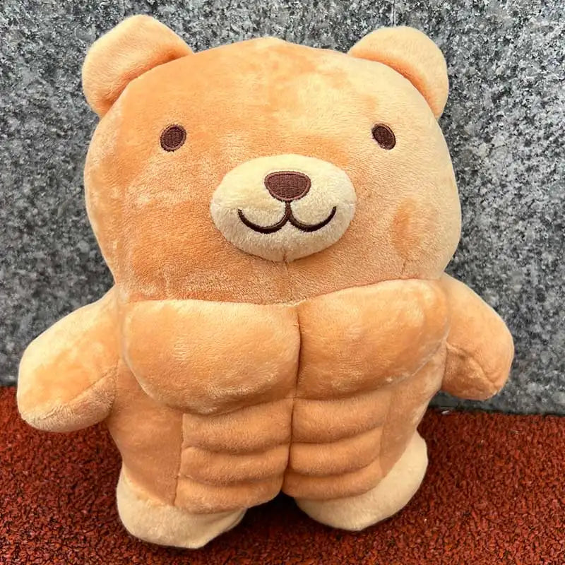 Super Soft Muscle Bear Luxuriously - Image 4