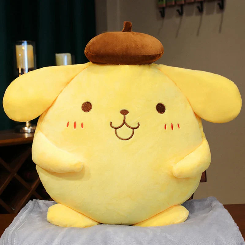 Cozy and Cute Stuffed Animal Pompompurin Lovely - Image 7