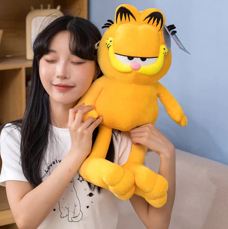 Garfield Plush Toy - Adorable Fat Cat with Tiger Skin Design - Image 3
