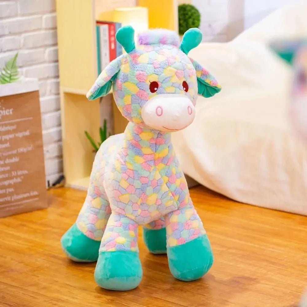 Cushion 30CM Giraffe Plush Pillow - Soft Home Decor Toy - Image 4