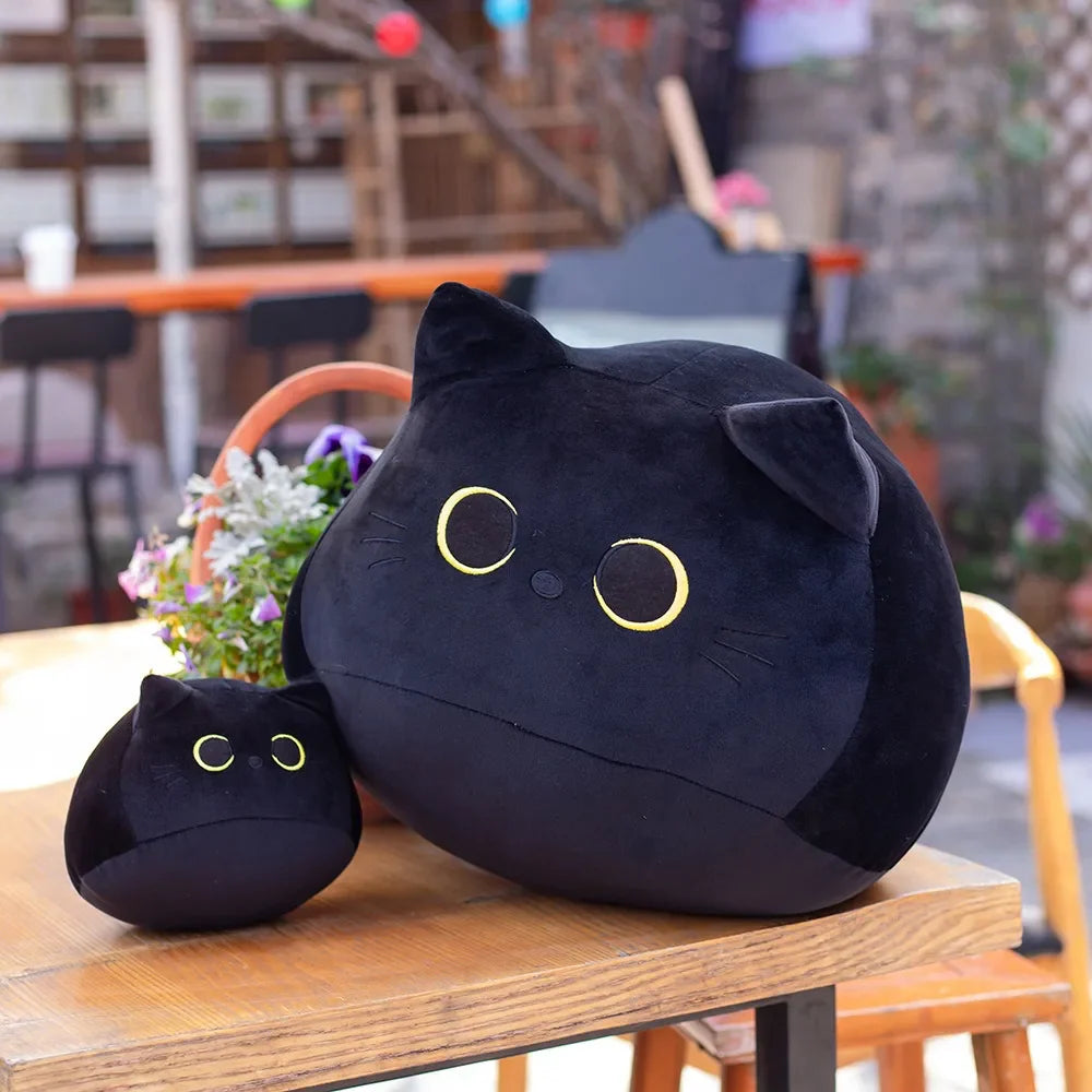 Cuddly Black Cat Plush Toy Pendant - Perfect Gift for Cat Lovers! - Image 7